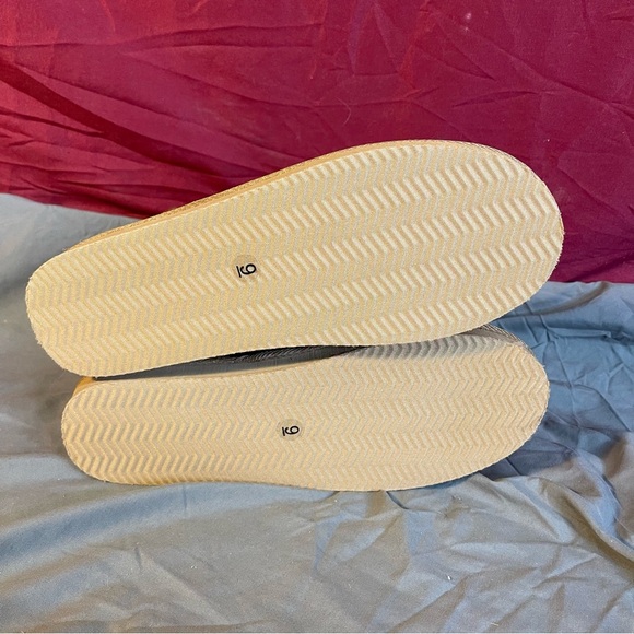 Rue21 Camel Cable Knit Faux Suede Bootie Size 9 - Picture 5 of 7